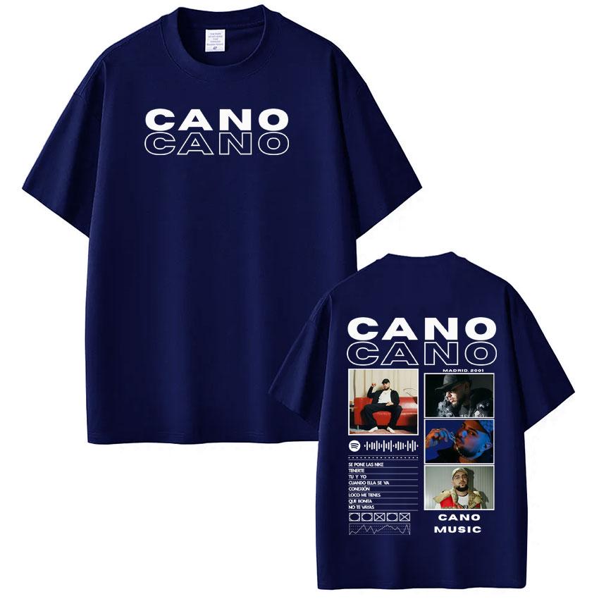 Rapper Cano Triana Tour Graphic T Shirt Mens Women Fashion Clothing Tshirt Oversized Fashion Cotton Comfort T Shirts Tops