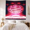 Fc Bayern Munich Wall Decor Tapestry Art For Pet Memorial Birthdaywedding Party Backdrop Family Gift