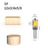 High Performances Engraving Router Bit with Various Profile 1/2inch Shank for Wood Plastic Composite Materials