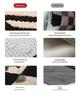 Nordic Light Luxury Kitchen & Bedroom Non-Slip Rug - Water & Oil Absorbent, Dirt Resistant Polypropylene Woven Carpet