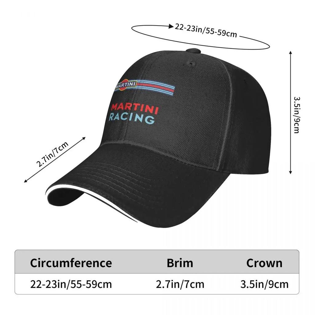Martini Williams Team Racing Fans Logo Eine Baseballkappe Mütze