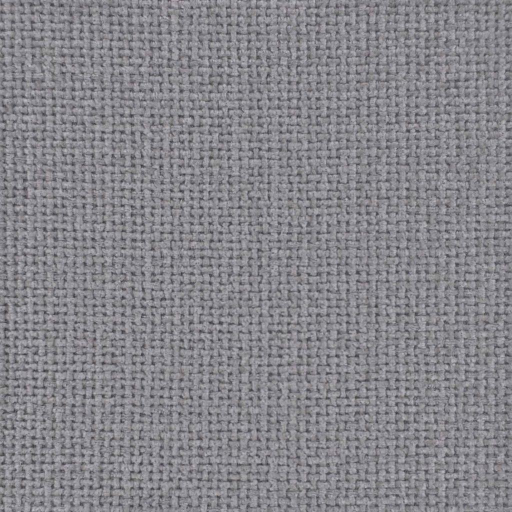 Sofa Set 2 Pcs Light Grey Polyester