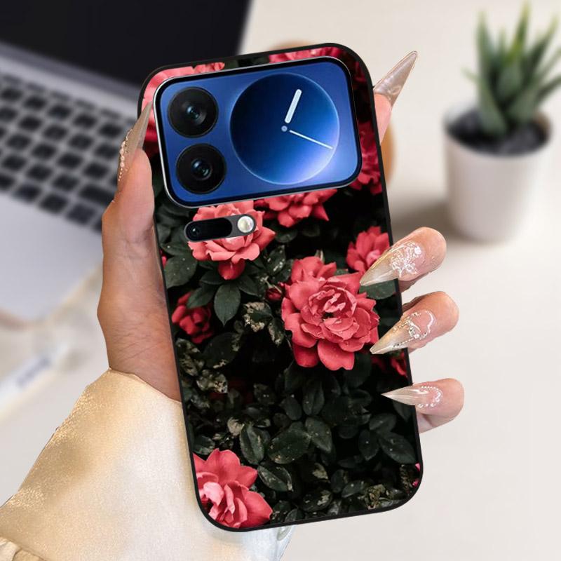For Xiaomi 17 Pro Max 17Pro Case Shockproof Silicone Soft TPU Back Cover For Xiaomi Mi 17ProMax Phone Casing Anti Drop Fundas
