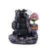 Resin Backflow Incense Burner: Creative Aromatherapy & Ornamental Smoke Design for Home. Perfect for Sandalwood Incense.