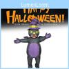 Halloween Cat Inflatable Costume With Animal Cartoon Walking Suit For Kids And Adults