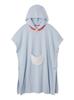 Gelato Pique Doraemon Sleep Bath Poncho Blue (PSGG254800) Women's,