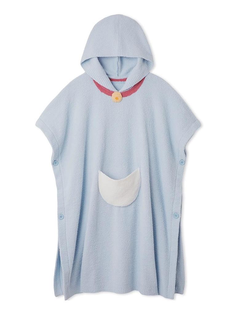 Gelato Pique Doraemon Sleep Bath Poncho Blue (PSGG254800) Women's,