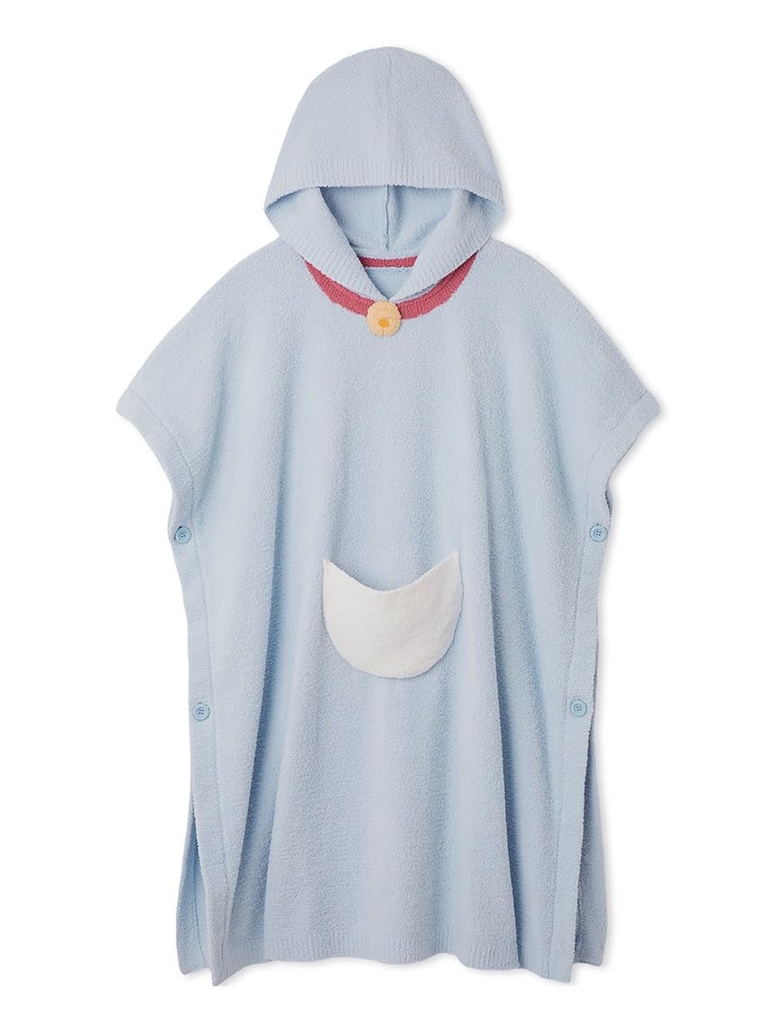 

Gelato Pique Doraemon Sleep Bath Poncho Blue (PSGG254800) Women s, синий