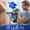 All Thread Nut Driver Fast Extractor Tool Aluminum Alloy Quick Nut Bolt Removal Attachment for Construction Home Furniture