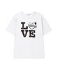 Mimdeowodeulobeu Dear World Love T-Shirt_Black