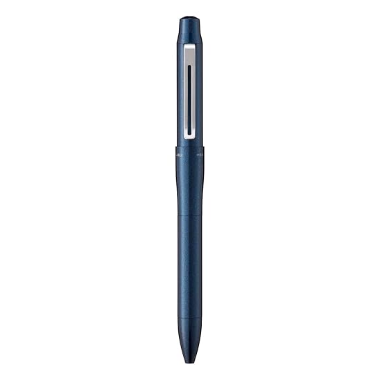 uni-ball JETSTREAM PRIME 3&1 Multi-Function Pen, 0.7mm, Black (MSXE455007.24)