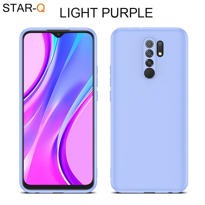 Full Cover Liquid Silicone Phone Case for Xiaomi Redmi Note 8 Pro 8t 8 T Al Soft Protective Back Cases for Redmi Note8 Pro