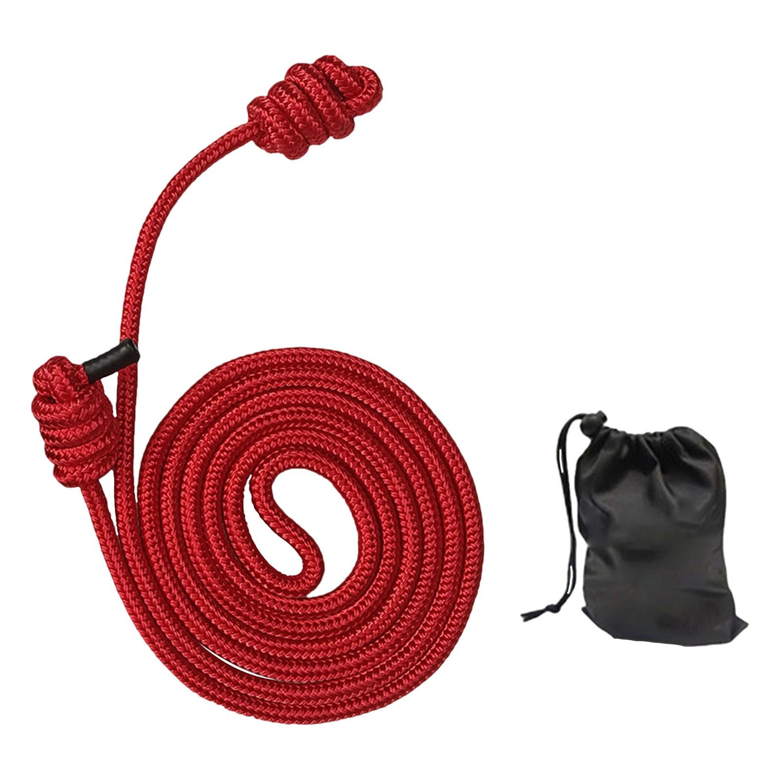Flow Rope Training Portable Sports Exercise Fitness Equipment Home Gym Woven красный