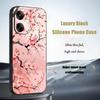 Cherry blossoms picture Art Phone Case For Xiaomi Redmi 14C 13C 12C Note14 13 12 11 10 Pro Plus S Soft Black Phone Cover
