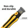 Magnetic Disassemble Tools Insulated Combination Kit Batch Head Screwdriver Set Plum Triangle Bit