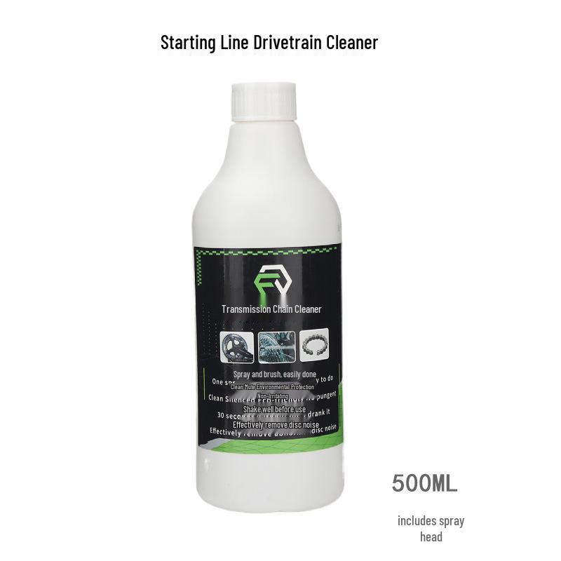 Starting Line Bicycle Chain Oil - Wax-Based Dry Lubricant for Mountain & Road Bikes