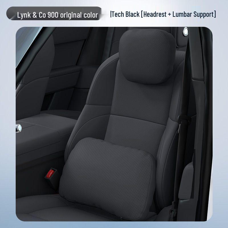 Support lombaire et coussin de nuque pour appui-tête pour Lynk & Co 900 - Accessoire essentiel pour l'intérieur de voiture