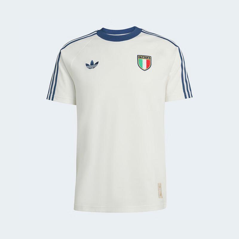 Adidas Trefoil FIGC OG Short Sleeve T-Shirt