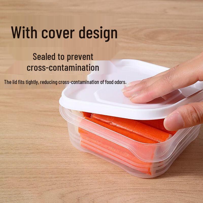 ZISIZ Wheat Straw Food Storage Container