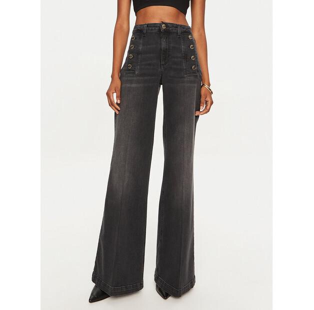 

Джинсы ViCOLO DS0011 черный Wide Leg M