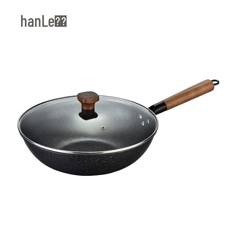 Hanle HL-T05 Maifan-Stein Antihaft-Wok