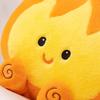 45cm Vuur Pluche Speelgoed Kussen Kawaii Schattige Pluche Pop Bank Kussen Zacht Knuffel Speelgoed Pop Kerst Verjaardagscadeau Voor Kinderen