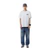 Vans T-Shirts Unisex White Crew Neck Moderate Straight Fit (Unisex) T-Shirts VN00090GWHT