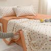Sleeping Grid A-Class Light Oxygen Cotton Soybean Summer Blanket
