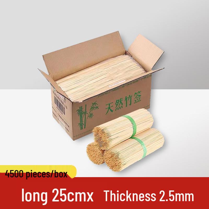 COFLYEE Disposable Bamboo BBQ Skewers
