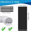 Portable Dustproof Heat Insulation Cover for Air Conditioner Exhaust Hose