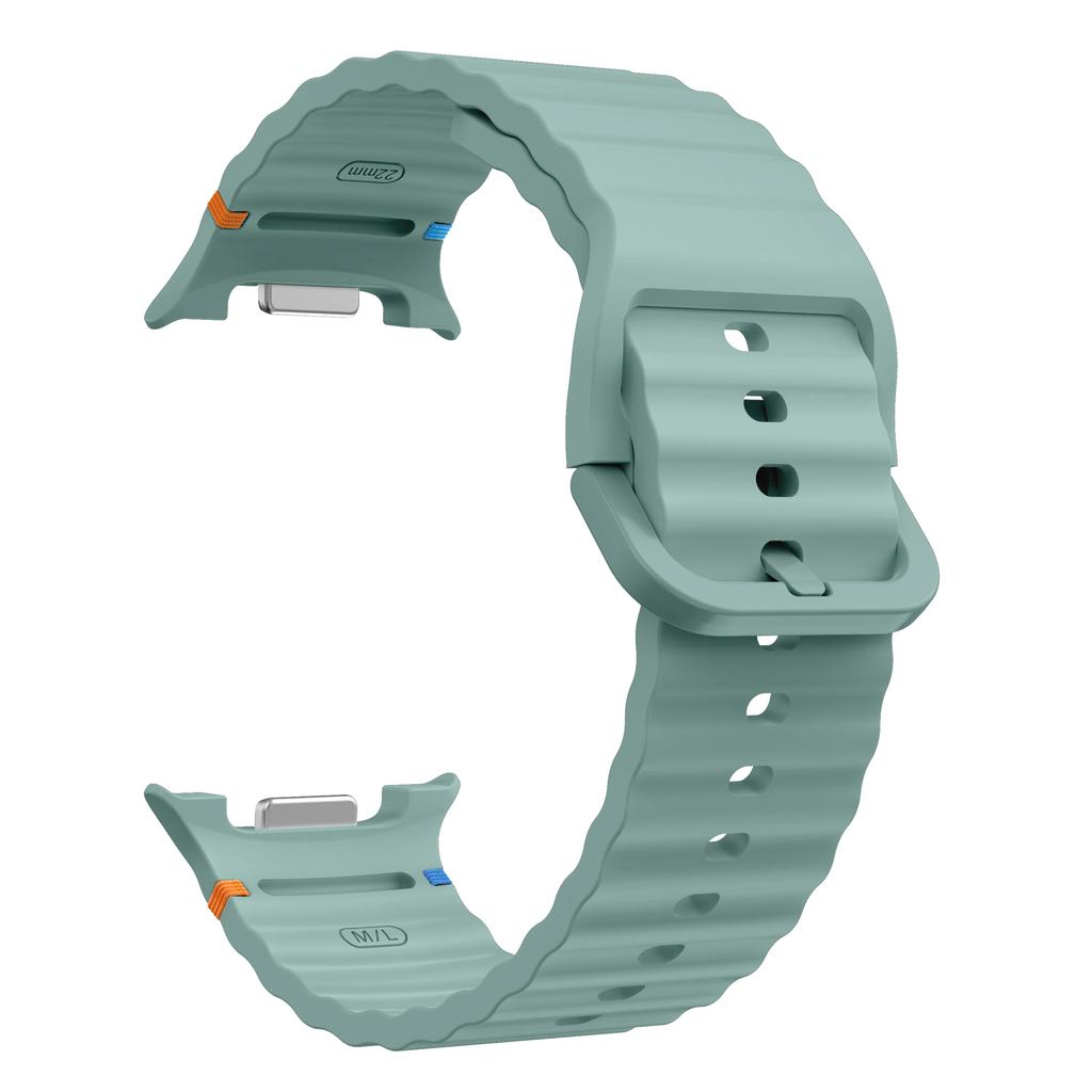 Silikonarmband für Samsung Galaxy Watch 8 Armbandzubehör Smartwatch Gummiarmband für Samsung Galaxy Watch 8 Classic Armband