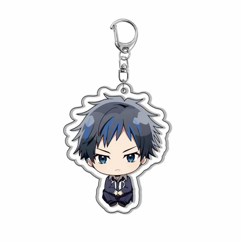 Mignon BL Anime Sasaki To et Miyano Porte-clés Miyano Yoshikazu Sasaki Shumei Hirano Daiga Figurine Porte-clés Acrylique Porte-clés de Voiture