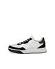 Casual Sneakers ECCO Street Court Genuine Leather Casual Sneakers cm 3E [ECCO] Men's BLACK/WHITE/BLACK 25.0
