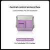 For Tesla Model 3 Highland / Y Juniper / YL Center Console Armrest Storage Box Hidden Storage Box Car Interior Tuning Accessory