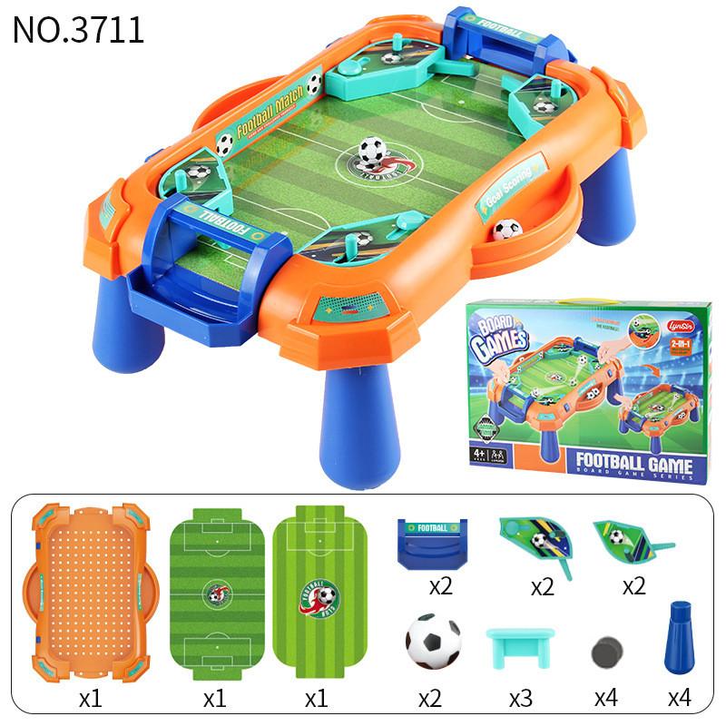 Childrens Sports Table Game With Abs Plastic Material For Dual Basketball And Soccer Fun