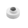 20cm Diameter Adjustable Shower Head Cover Bathroom Shower Accessories Perfect Fit For Installations Rust Resistant Material