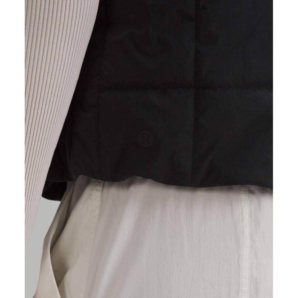Lululemon Route Ready Lightweight Insulated Vest Black