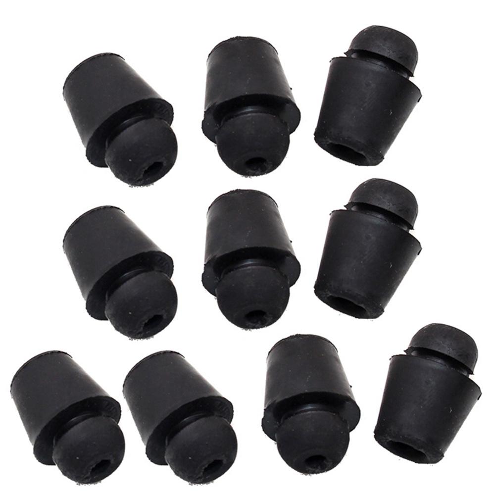 10 stk Bildør Støtdemperputer Gummibeskytter for Hyundai Kia 8219128010