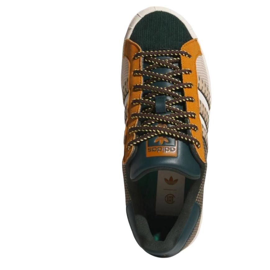 Adidas Clot X Adidas Superstar 'Patchwork' Sneakers JR6490