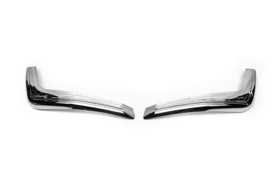 Bumper Corner Trim (2010-2015, 2 Pieces, Layer) for Fiat Doblo II
