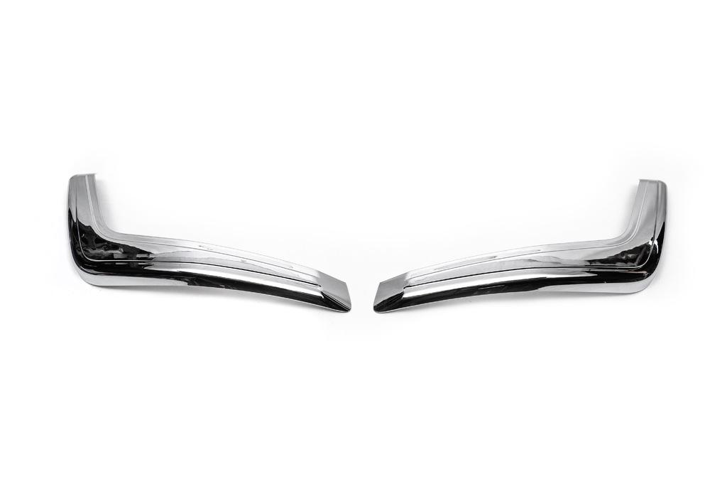 

bumper corner trim (2010-2015, 2 pieces, layer) for Fiat Doblo II