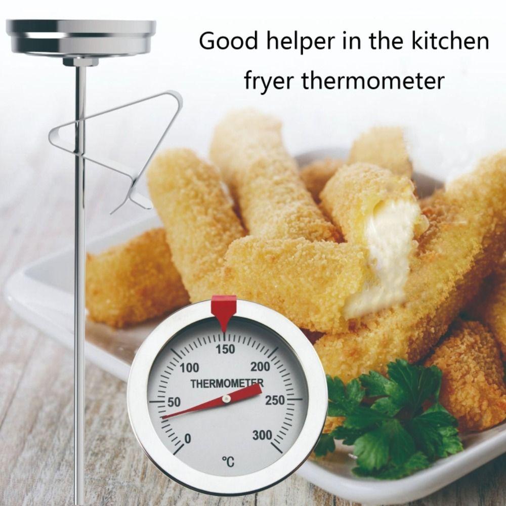 15/25cm Kitchen Probe Thermomete Instant Read BBQ Thermometer Tester Pointer Thermometer  Grill