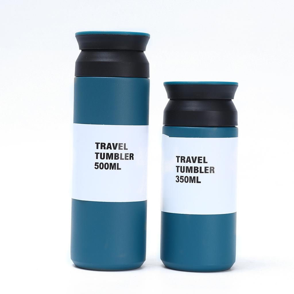 Japanese Harajuku style element cup, office worker outdoor travel cup, double-layer office stainless steel thermos cup