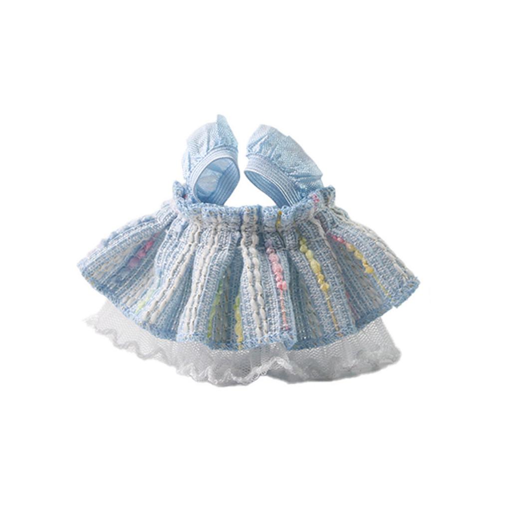 Hamster Dress Knitted Pet Dress for Guinea Pigs Hamster ,Small Animals Dress Photo Props Holiday Party Clothes