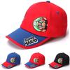 Super Mario Baseballkappe für Kinder, Cartoon Entenschnabelhut für Jungen und Mädchen, Modischer Sonnenhut