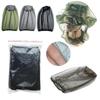 20Pcs Outdoor Fishing Hat Anti Mosquito And Insect Bite Mesh Hat Protects Head And Face Camping Travel Hat Durable Protective Tool