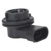 6000630175 Car Daytime Running Light Bulb Socket Bracket for Fiat Panda 2012+ Driving Lamp Bulb Socket Holder 12V Replacement
