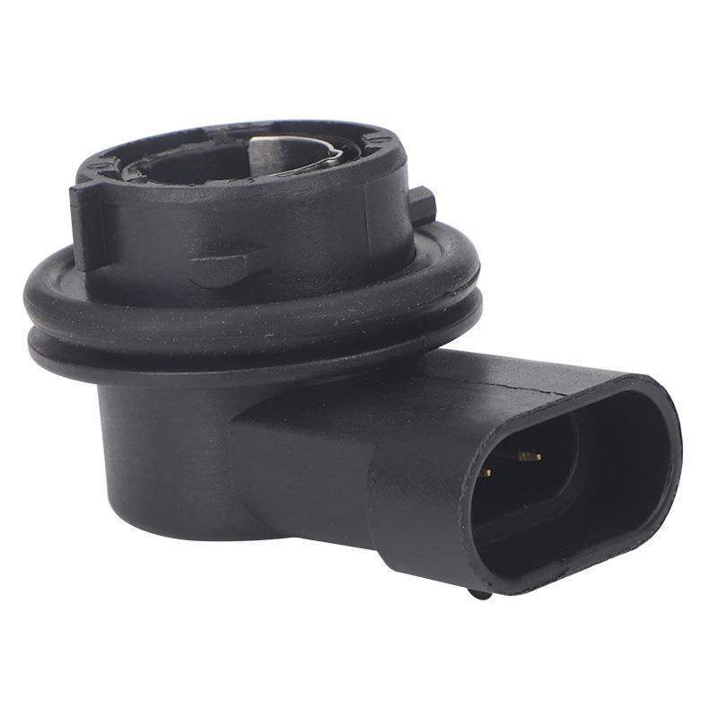 6000630175 Car Daytime Running Light Bulb Socket Bracket for Fiat Panda 2012+ Driving Lamp Bulb Socket Holder 12V Replacement