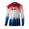 Mens Quick-Dry UV Protection Fishing Shirt Long Sleeve Breathable Ice Silk Cycling Jersey Outdoor Sports Summer