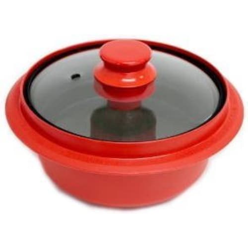 

Vita Chef waterless cooking pot for microwave ovens